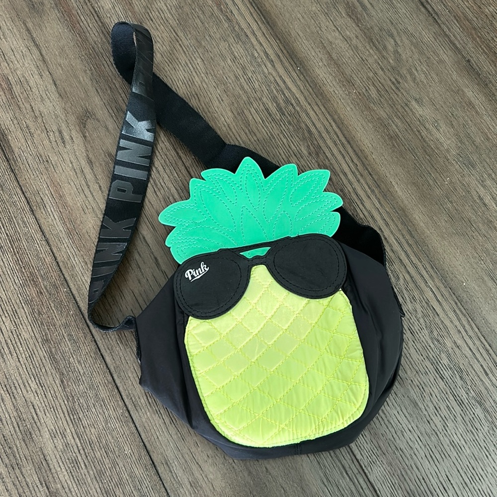 Victoria's Secret Pink Pineapple Personal Cooler
Shoulder Bag Purse